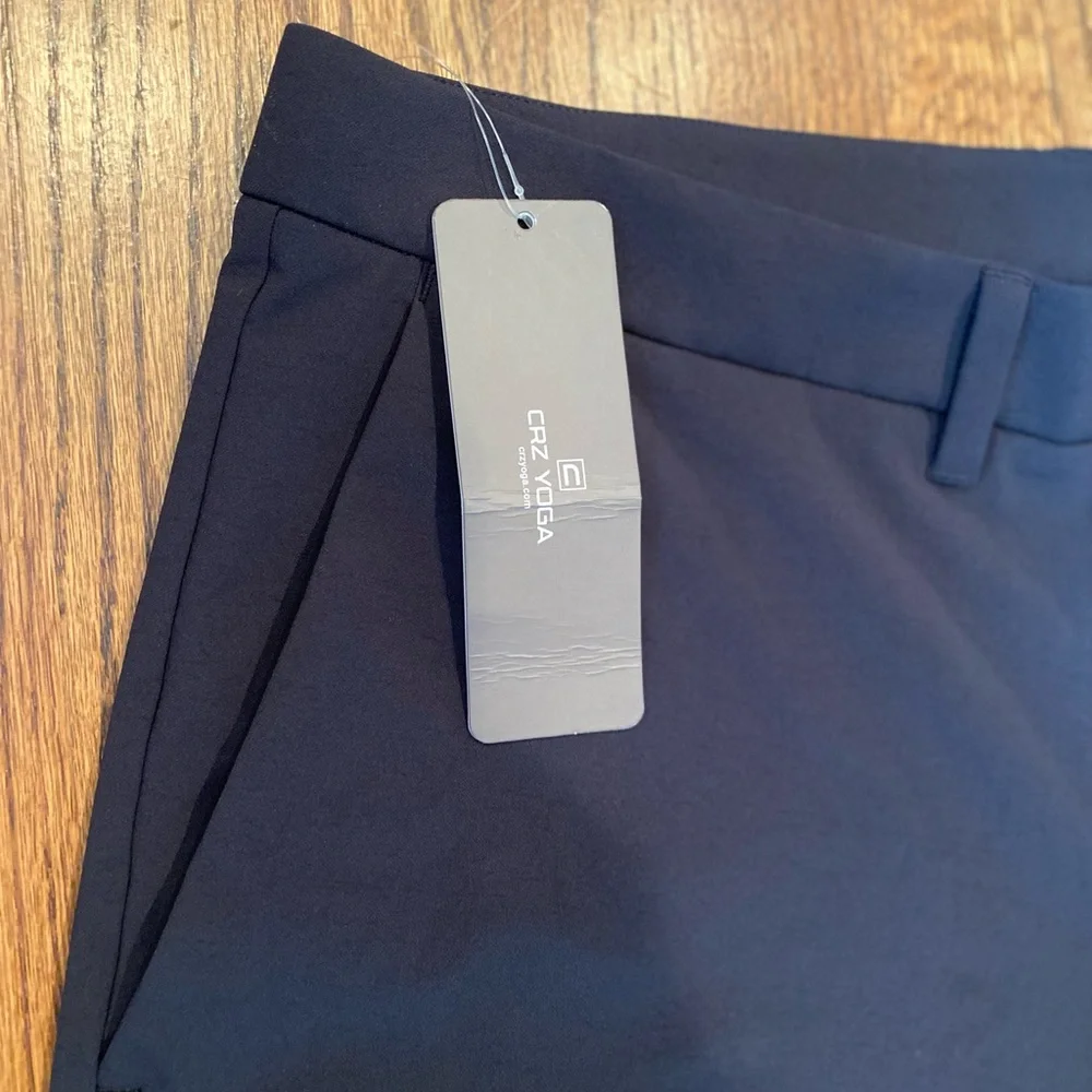 CRZ YOGA Men’s Casual Workwear Pants 38W – NWT
